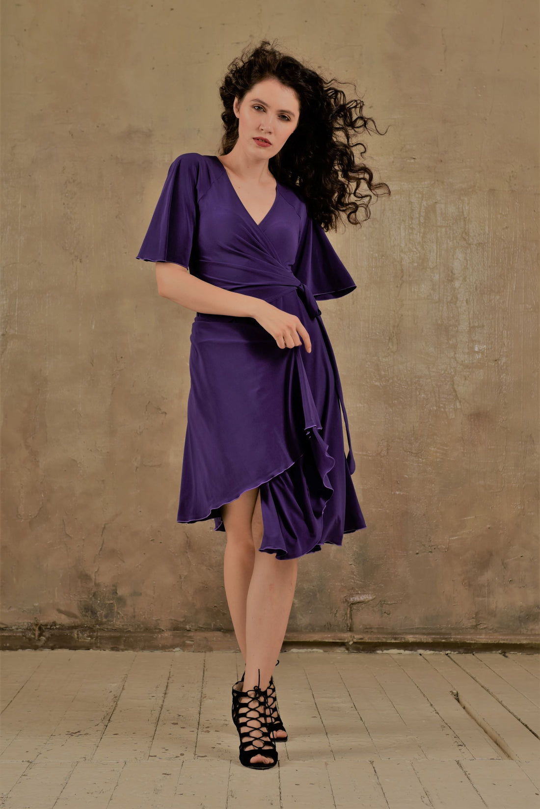 Tanzkleid SM8006 Sandra Byzantine violett (253)