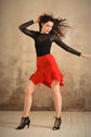 Dance skirt  Swing SM7710-037