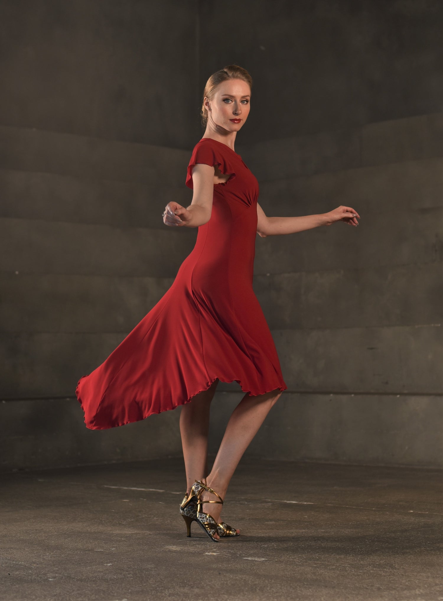 Red tango dresses – danceeverywear