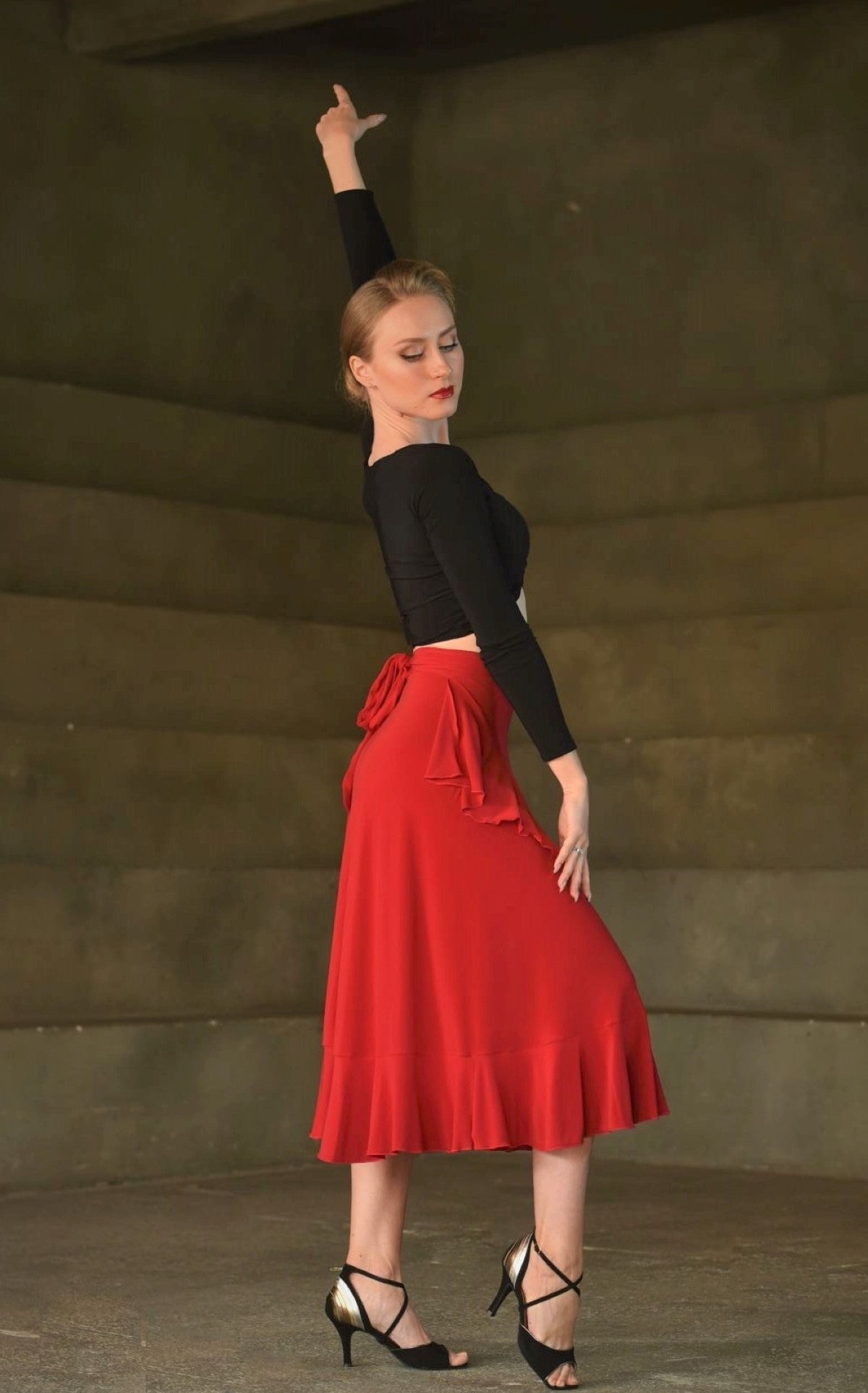 Red tango hot sale skirt