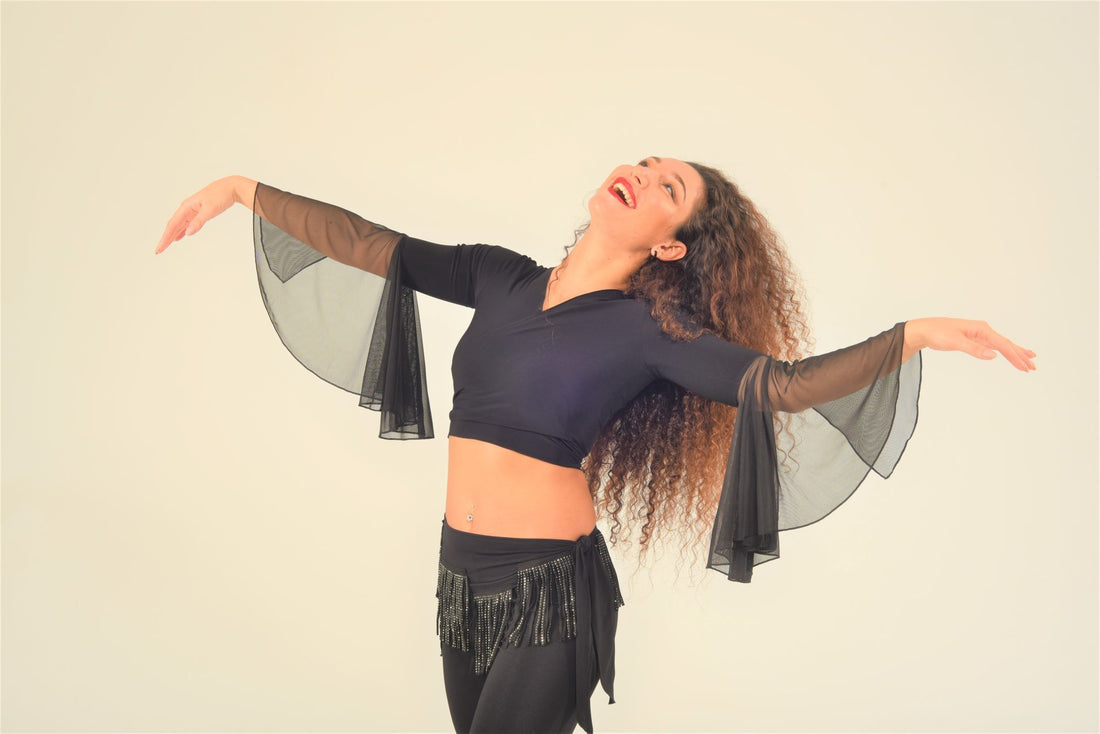 Dance Top Nile SM6100 Jet black (037)