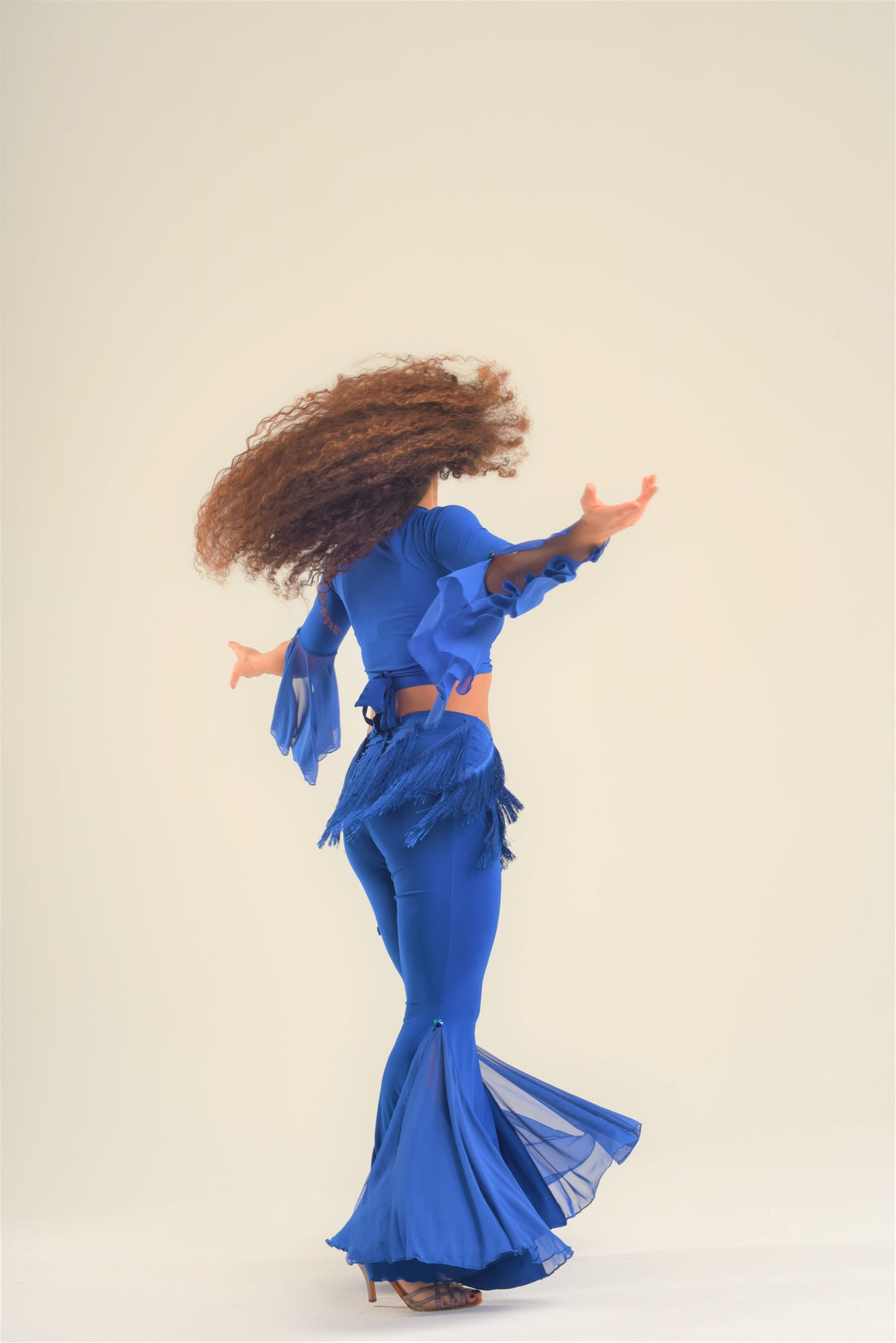 Dance Top Nile SM6100 Royal blue (017)