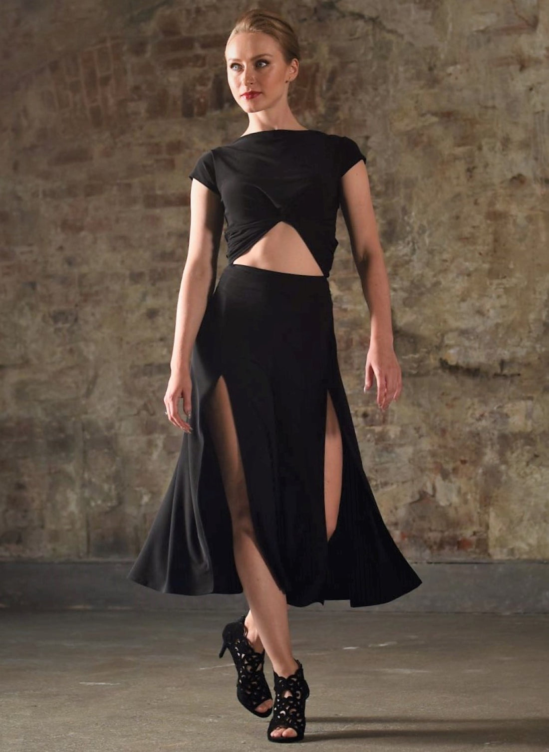 Dance Culottes Joy SM5111 Jetblack (037)