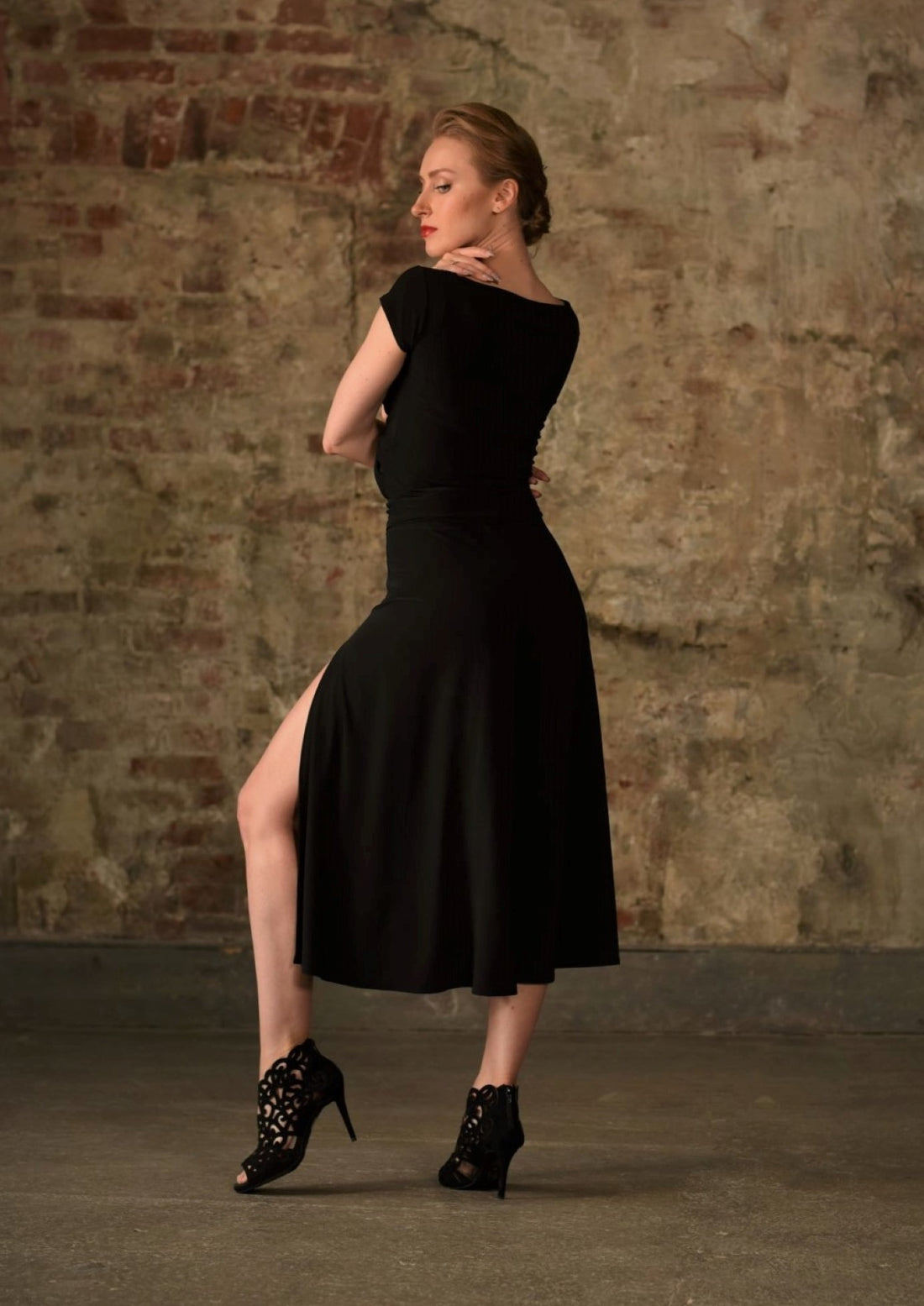 Dance Culottes Joy SM5111 Jetblack (037)