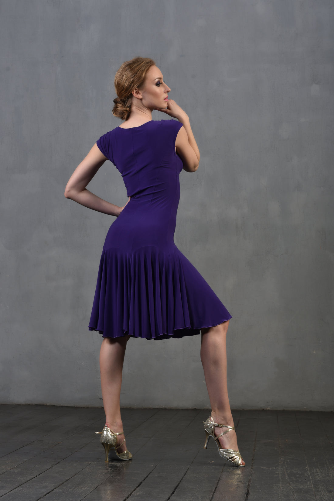 Salsakleid Rosario SM8009 Byzantine violett (253)